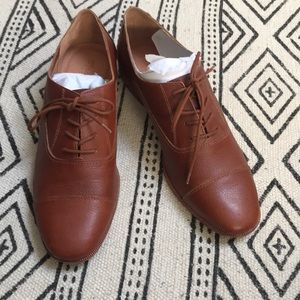 *NEW* Madewell Oxfords - Size 9